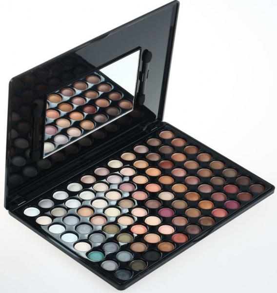 Magnet Matte Mineral Eyeshadow , 88 Colors Makeup Eyeshadow Palette Easy