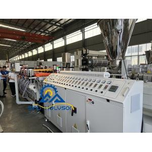 China 1200mm PVC Foam Board Manufacturing Machine Production Line 350kg Per Hour supplier