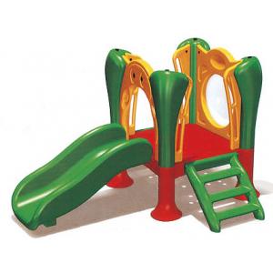 China Childrens Outdoor Plastic Slide Toy in Park and Garden A-18804 supplier