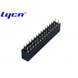 Female 2.54 Mm Header Connector DIP 7.1mm Height Board To Board Header