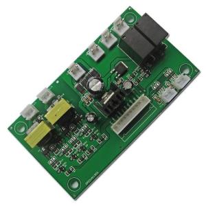 China 白いシルクスクリーンX光線テスト4mil SMT PCBアセンブリ supplier