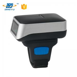 China Wearable Wireless Barcode Scanner For Android Bluetooth Finger Barcode Scanner supplier
