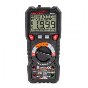 Pocket Size Handheld DMM Digital Multimeter Tester 400uA 400mV 400Ohm