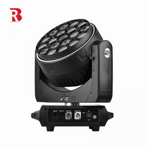 RGBW 4in1 LED Moving Head Stage Light 19*40W Bee'S Eye With LED Ring For Party