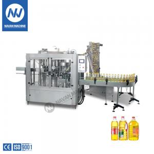 100-5000ml máquina de rellenar líquida automática del aceite de mesa del llenador 500-15000BPH