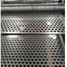 China Anodized Perforated Aluminum Sheets Custom Slotted Perforated Mesh Plate Wire Sheet wholesale