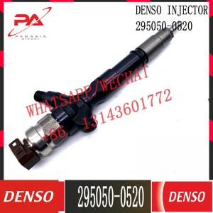 China TOYOTA Diesel Fuel Injector 23670-09350 23670-0L090 295050-0520 2950500520 supplier