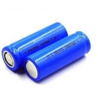 China 1100 mah lifepo4 solar battery cell 3.2V 18500 for Emergency lighting on sale