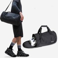 250MM Basketball Training Black Nylon Travel Gym Bag Duffle Gym Fitness