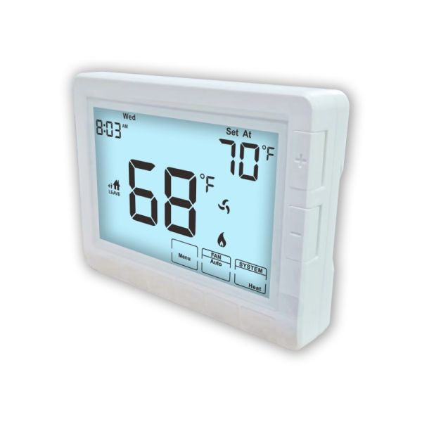 Coiiwsei Large LCD Display 7 Day Programmable Thermostat with NTC Sensor and Temperature Controller Theory