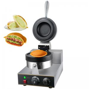 Advanced Ice Waffle Sandwich Panini Press Maker Gelato Maker Burger UFO for Commercial