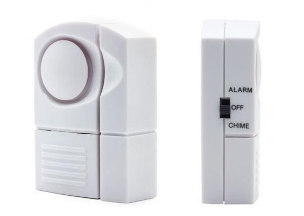 130dB Magnetic Door Window Mini Alarm Chime With Key Button CX88B