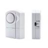 130dB Magnetic Door Window Mini Alarm Chime With Key Button CX88B