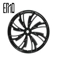 China INCA cacustom LG-19 Chrome Matte Gloss 21 Inch Front harley Motorcycle Alloy Wheel Rims on sale