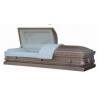 Silver Finish 20 Gauge Casket Pearl Crepe Interior With 11# Stationary Hardware