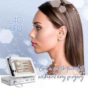 China High Intensity Focused Ultrasound HIFU Machine Home Use For Skin Tightening supplier