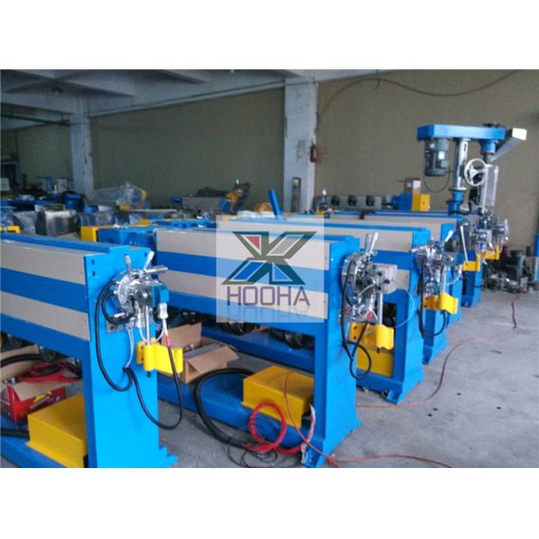 China Cabo de alimentação do m Min Electrical Wire Extruder For de XLPE 200 supplier