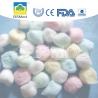 Dental 100 Pure Cotton Balls , Sterile Alcohol Cotton Ball For Medical