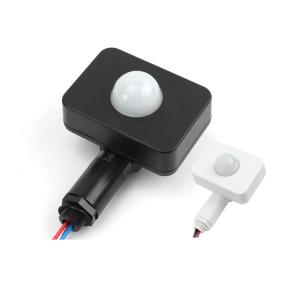 China 360 Degree Pir Infrared Sensor Black Color 50/60Hz Frequency For Humidity Sensor supplier