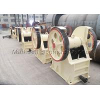 China 60tph Stone Jaw Crusher for sale