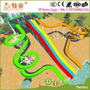 China China Big Water Slides For Sale supplier