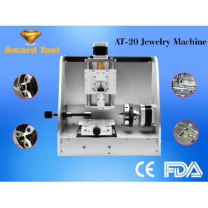 China Herramientas de la joyería y de la máquina del CNC máquina de grabado del anillo para dentro y fuera supplier