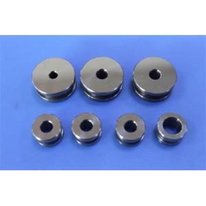 China Customized Size Tungsten Carbide Sleeve Seat Oil Valve Head Processing supplier