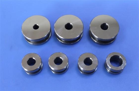 Customized Size Tungsten Carbide Sleeve Seat Oil Valve Head Processing