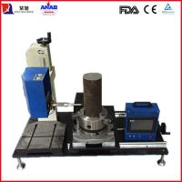 China Product Guarantee Letter Sample Dot Matrix Marking Machine For Rotary Engraving on sale