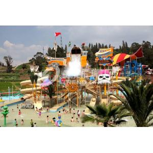 China Gigantic Water House Aqua Playground Water Park Amusement Park Equipment supplier