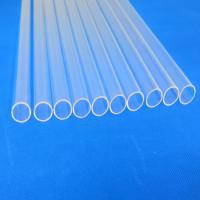 China Clear Quartz Glass Tube Low OH UV For UV Germicidal Field on sale