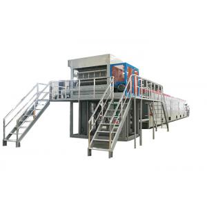 Heavy Egg Box Forming Machine 440V Egg Tray Production Line Fully Automatic