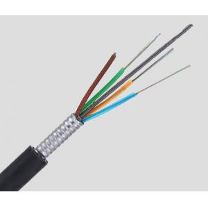 Single Mode Optical Fiber Cable GYTS-24B1.3 Outdoor 24 Core G652D For Communication