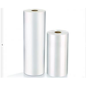 17 Mic Polyester Heat Laminating Film roll 2000m Gloss Thermal BOPP Film For Paper printing