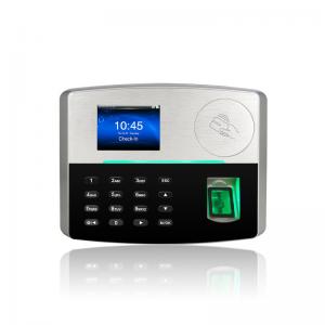 China RFID Biometric Time Attendance Fingerprint Access Control System TCP IP Communication supplier