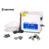 10 Liter 240W Heated Ultrasonic Cleaner Time Adjustable Degas Function