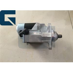 China Iron Excavator Engine Parts 6BG1 1811003380 Starter Motor EX200-5 24V 1-81100-338-0 supplier