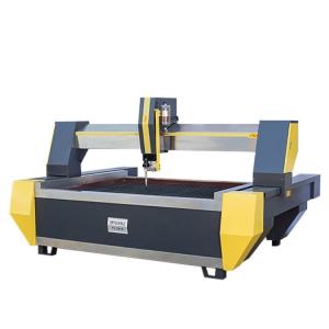 High Accuracy Water Jet 3 Axis Cutting Machine 30KW 37KW CNC Stone Cutting Machine