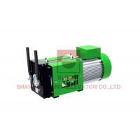 China Long Life Elevator Gearless Traction Motor / Traction Belt For Elevator Parts on sale