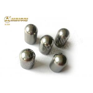 China 85 - 91 Hardness Tungsten Carbide Buttons Insert Teeth Tip For Borewell Drill Bits supplier