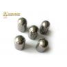 85 - 91 Hardness Tungsten Carbide Buttons Insert Teeth Tip For Borewell Drill