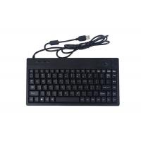 China Plastic 89 Keys USB 100mA Industrial Computer Keyboard Standard English Layout on sale