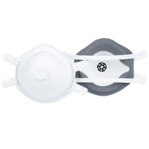 Multifunction Respirator Filters Mask High Filtration Germs / Smoke / Dust