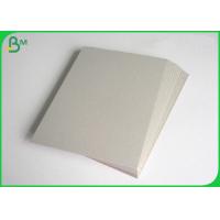 China Uncoated Double Grey Board Paper Heavy Basic Weight 750 Gsm For Heavy Books Frame on sale