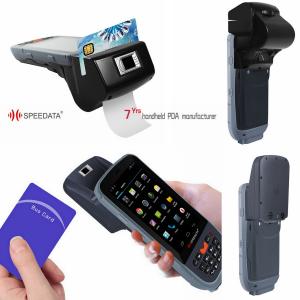 China Intelligent GPS 3G Wireless Fingerprint Scanner Bar Code RFID Reader supplier