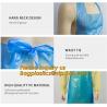 Disposable CPE plastic gown/Plastic coat Elastic cuff/Thumb Cuff,disposable