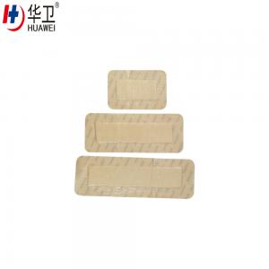 China Advanced Silicone Wound Dressing , Silicone Sheets For Scars Before And After wholesale