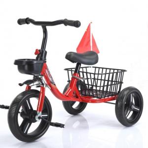 Baby Trike for 0-4 Years 2023 3-Wheel Balanced Bicycle to Ride on Children's Tricycle Scooters