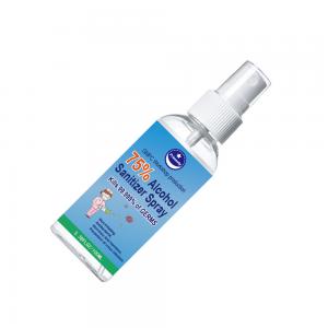 Waterless 75% Alcohol Aerosol Disinfectant Spray , Disinfectant Alcohol Spray