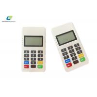 China EMV PCI Mobile POS Terminal Wireless Mobile Pos Machines With WCDMA on sale